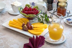 Fitness nutrition