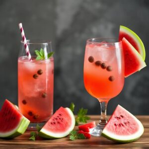 Watermelon drinks
